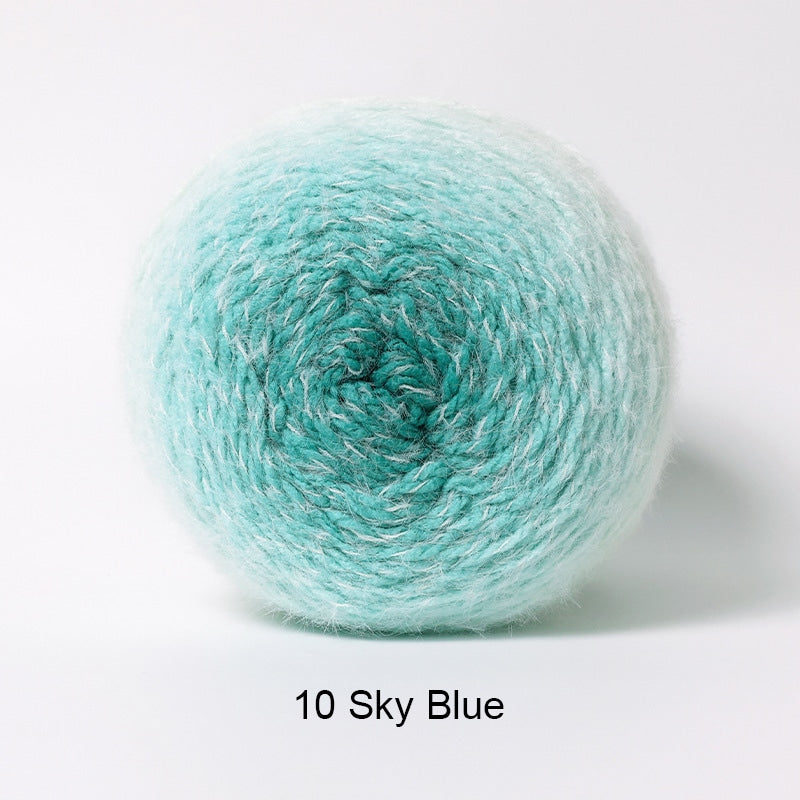 Ombre Yarn Cakes – Gradient Yarn for Crocheting Blankets