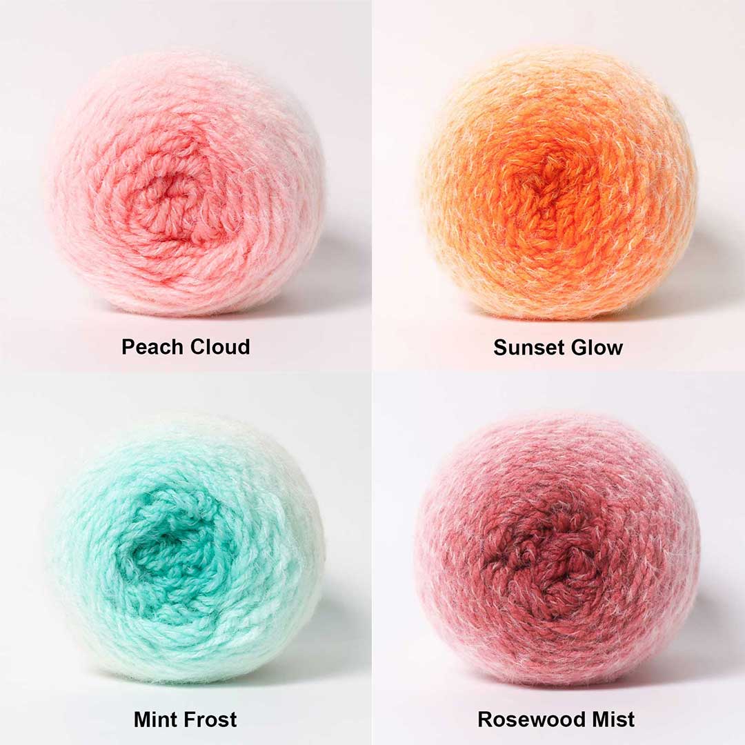 Customizable Crochet Bouquet Blanket Kit