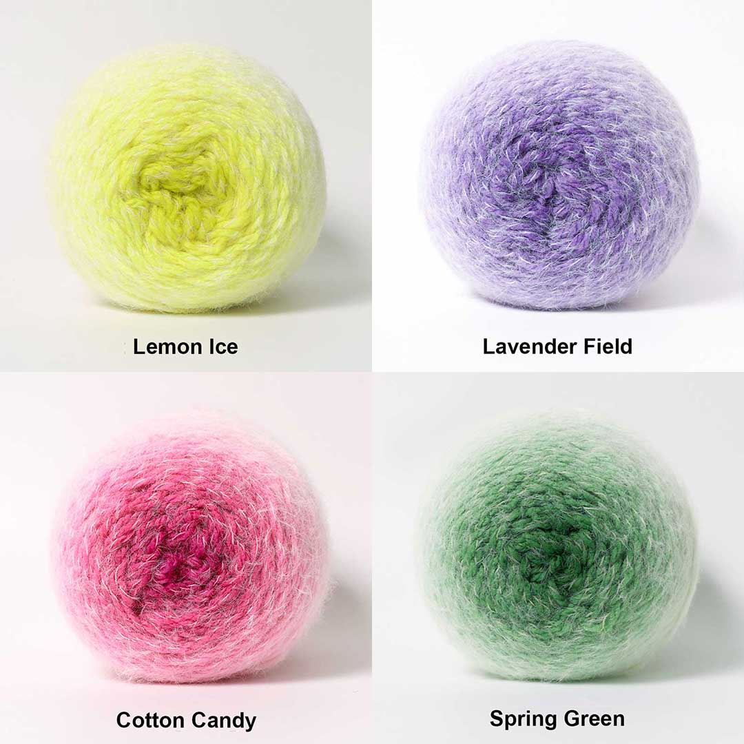 Customizable Crochet Bouquet Blanket Kit
