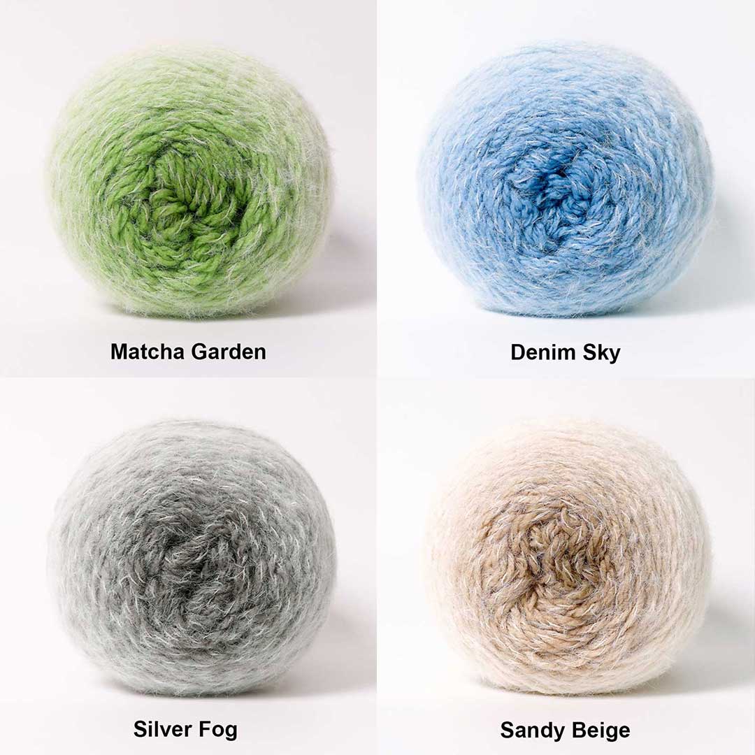 Customizable Crochet Bouquet Blanket Kit