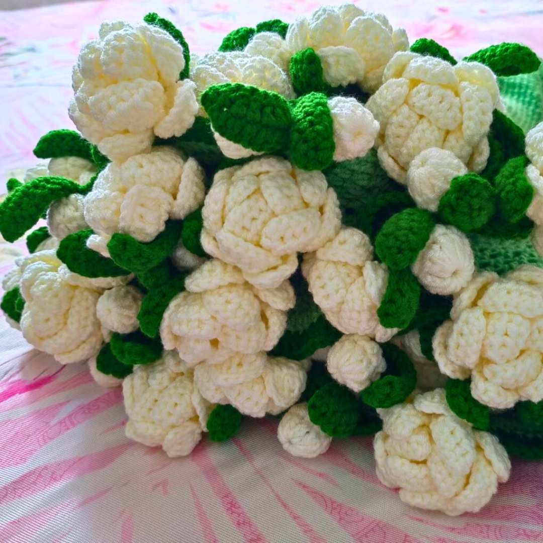 Crochet Jasmine Blanket Pattern
