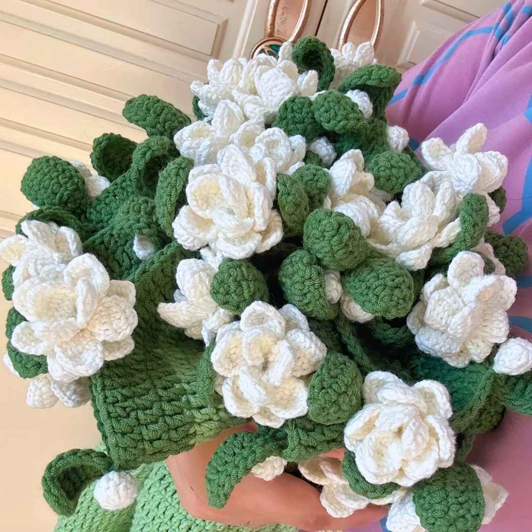 Crochet Jasmine Blanket Pattern
