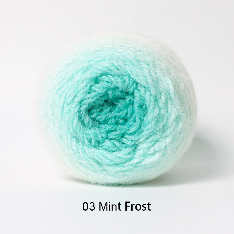 Ombre Yarn Cakes – Gradient Yarn for Crocheting Blankets
