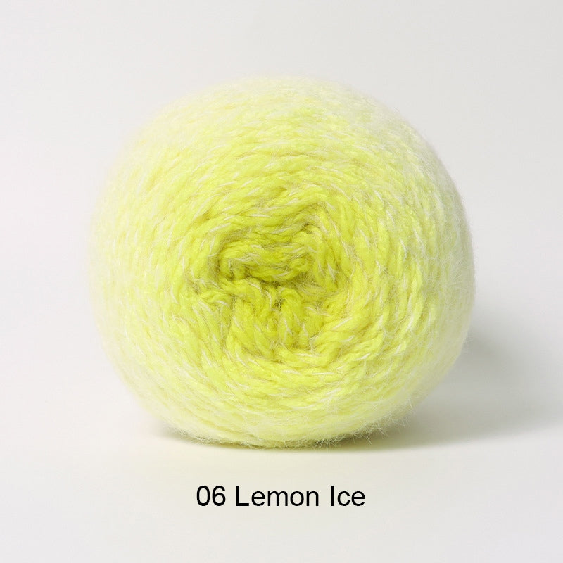 Ombre Yarn Cakes – Gradient Yarn for Crocheting Blankets
