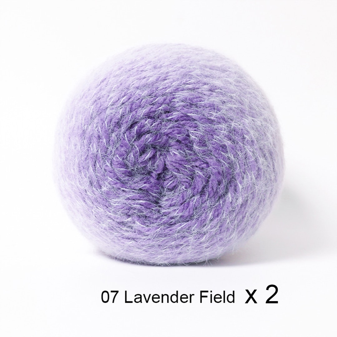 Ombre Yarn Cakes – Gradient Yarn for Crocheting Blankets