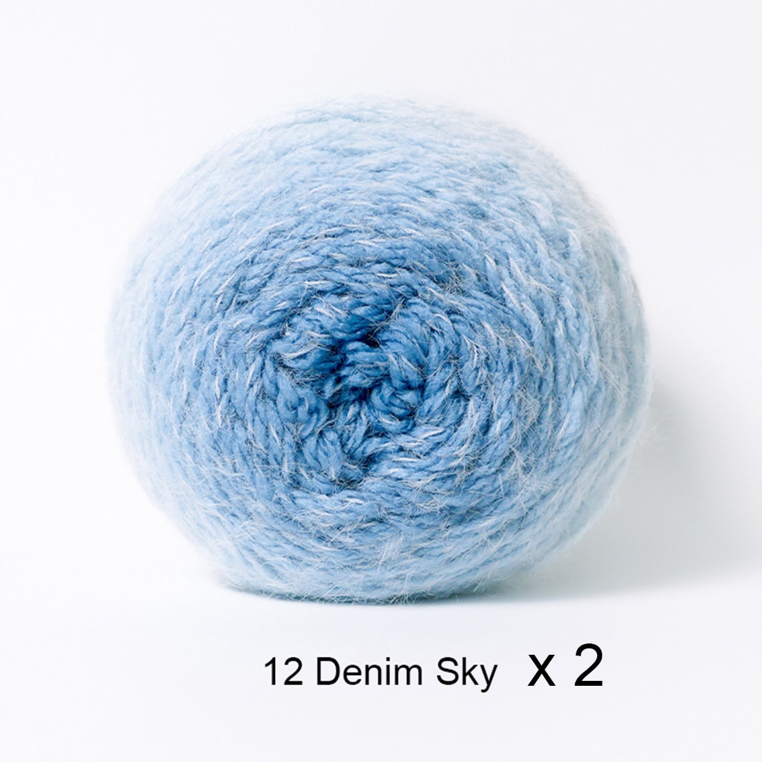 Ombre Yarn Cakes – Gradient Yarn for Crocheting Blankets