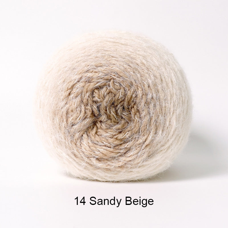 Ombre Yarn Cakes – Gradient Yarn for Crocheting Blankets