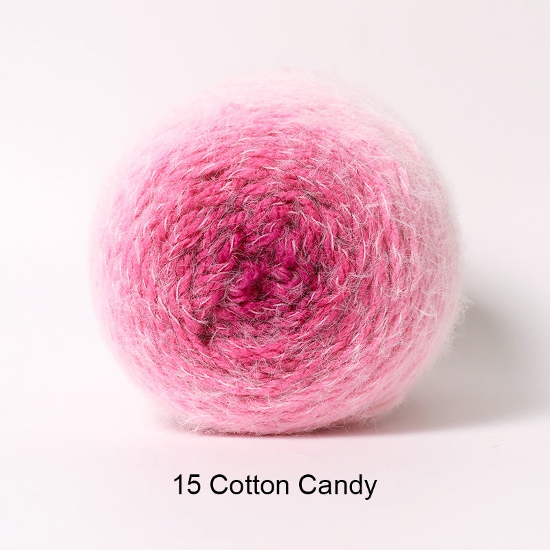 Ombre Yarn Cakes – Gradient Yarn for Crocheting Blankets
