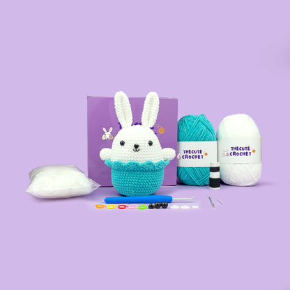 No-Sew Bobo the Bunny Crochet Kit