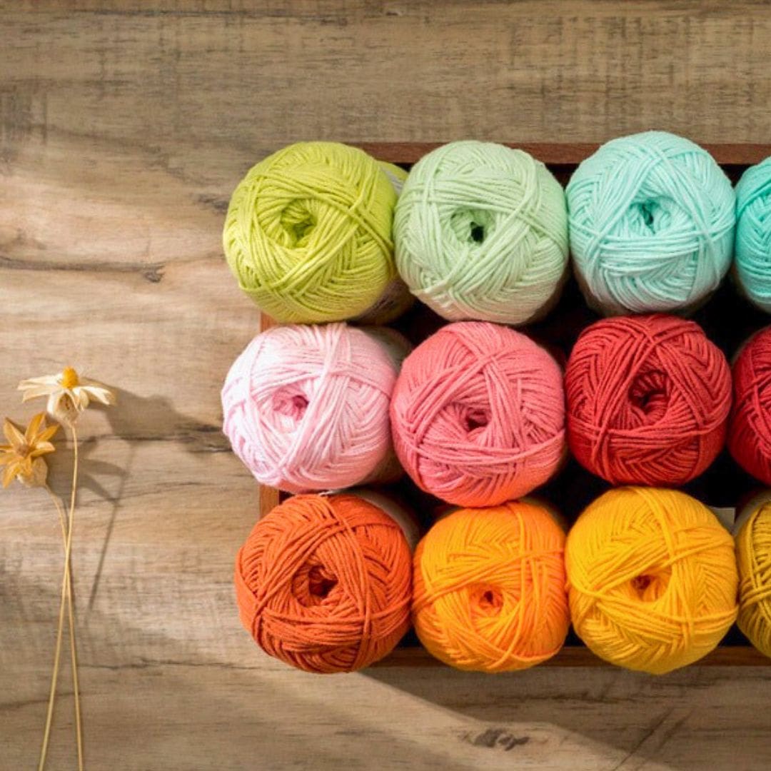 Milk Soft 5-Ply Cotton Yarn