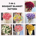7-in-1 Bouquet Blanket Pattern