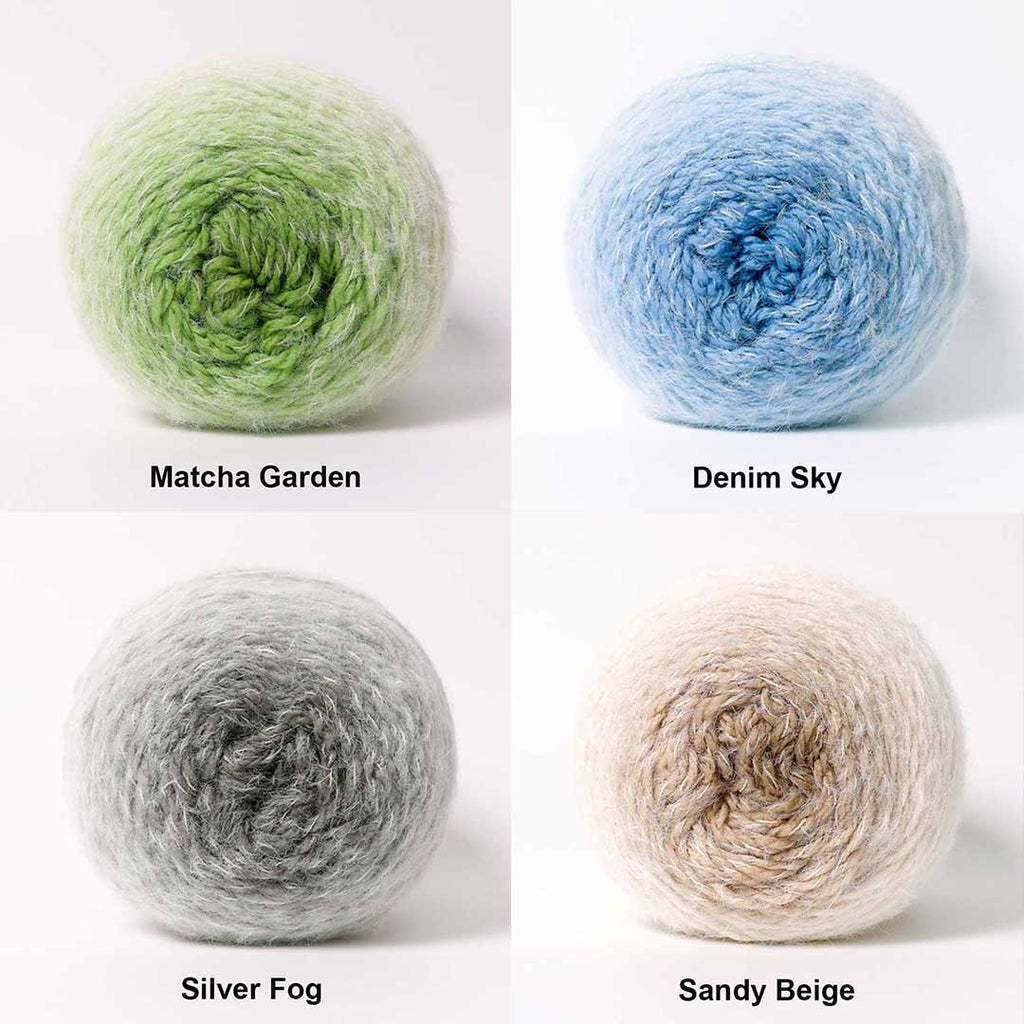 Customizable Crochet Bouquet Blanket Kit
