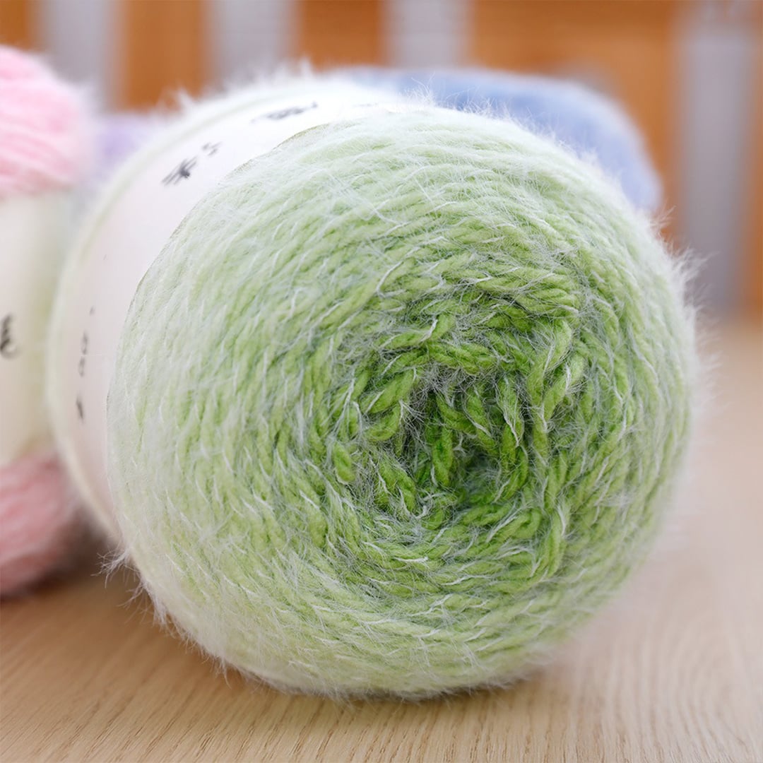 Ombre Yarn Cakes – Gradient Yarn for Crocheting Blankets
