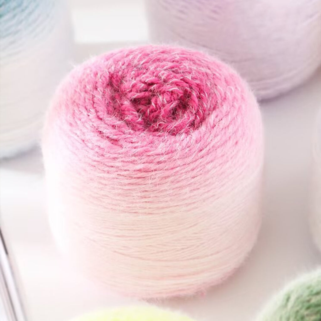 Ombre Yarn Cakes – Gradient Yarn for Crocheting Blankets