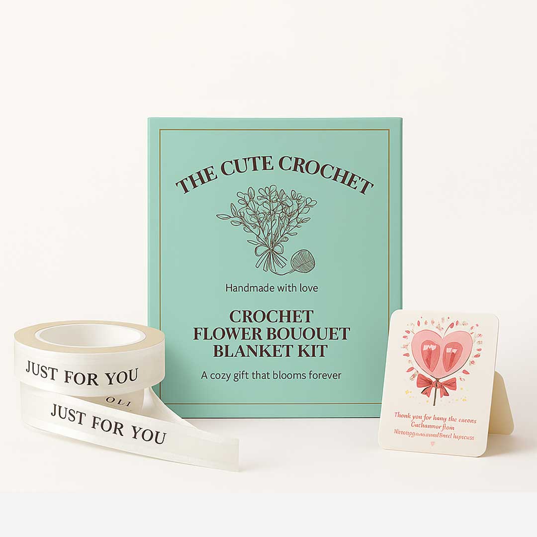 Add Gift Packaging — Gift Box & Custom Gift Card + Ribbon (+$5.96) - TheCuteCrochet