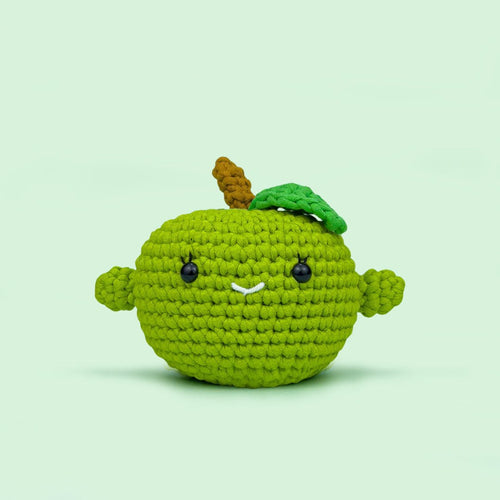 Annie the Apple Crochet Kit - TheCuteCrochet