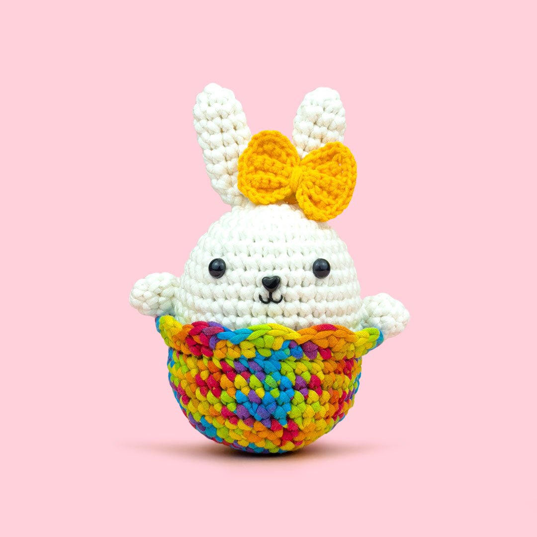 Benny the Bunny Crochet Kit - TheCuteCrochet