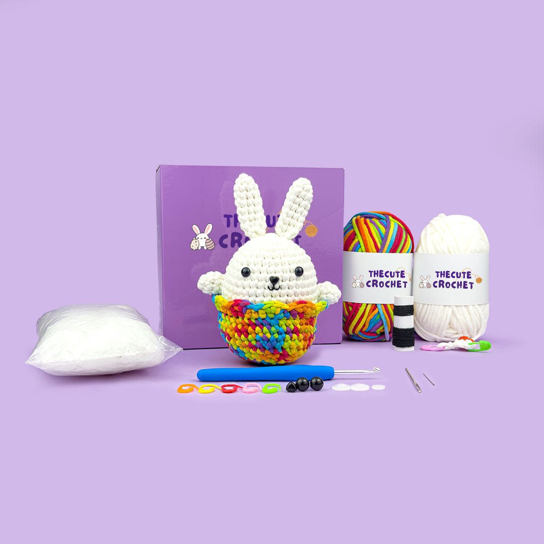 Benny the Bunny Crochet Kit - TheCuteCrochet