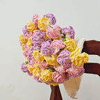 Crochet Carnation Blanket Pattern - TheCuteCrochet
