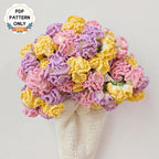 Crochet Carnation Blanket Pattern - TheCuteCrochet