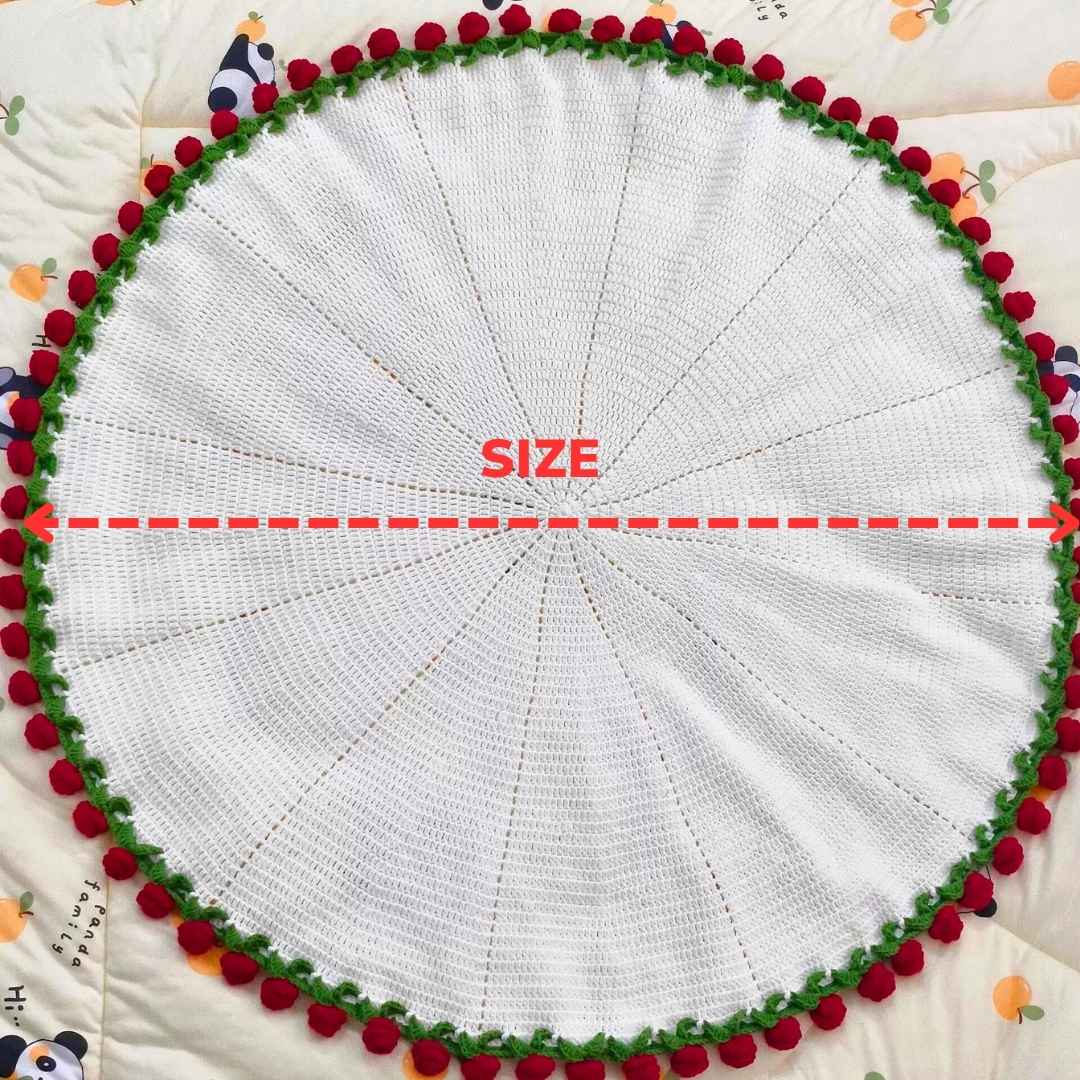 Crochet Flower Bouquet Blanket - TheCuteCrochet