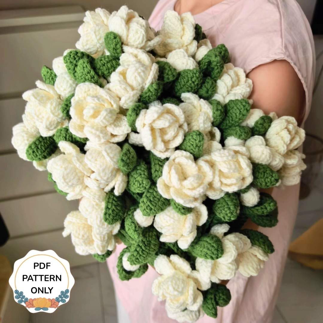 Crochet Jasmine Blanket Pattern - TheCuteCrochet