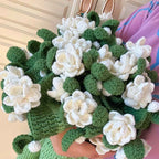 Crochet Jasmine Blanket Pattern - TheCuteCrochet