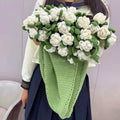 Crochet Jasmine Blanket Pattern - TheCuteCrochet