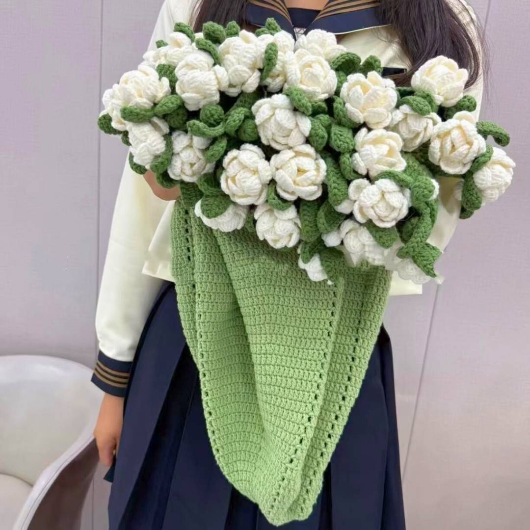 Crochet Jasmine Blanket Pattern - TheCuteCrochet