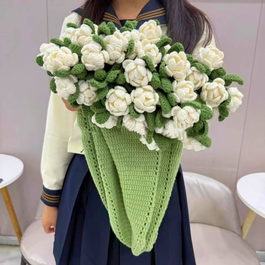 Crochet Jasmine Blanket Pattern - TheCuteCrochet