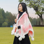 Crochet Star Cloak for Adults Pattern - TheCuteCrochet