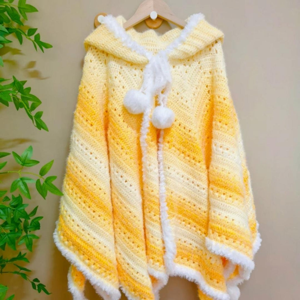 Crochet Star Cloak for Adults Pattern - TheCuteCrochet