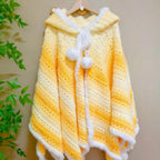 Crochet Star Cloak for Adults Pattern - TheCuteCrochet