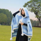Crochet Star Cloak for Adults Pattern - TheCuteCrochet