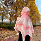 Crochet Star Cloak for Adults Pattern - TheCuteCrochet