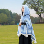 Crochet Star Cloak for Adults Pattern - TheCuteCrochet
