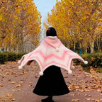 Crochet Star Cloak for Adults Pattern - TheCuteCrochet
