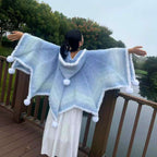 Crochet Star Cloak for Adults Pattern - TheCuteCrochet