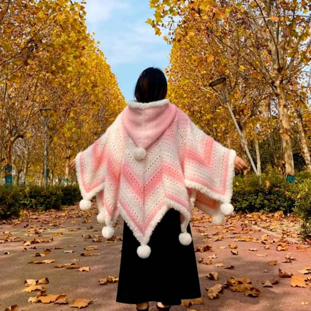 Crochet Star Cloak for Adults Pattern - TheCuteCrochet