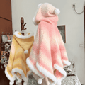 Crochet Star Cloak for Adults Pattern - TheCuteCrochet