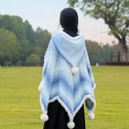 Crochet Star Cloak for Adults Pattern - TheCuteCrochet