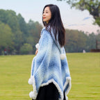 Crochet Star Cloak for Adults Pattern - TheCuteCrochet