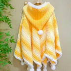 Crochet Star Cloak for Adults Pattern - TheCuteCrochet