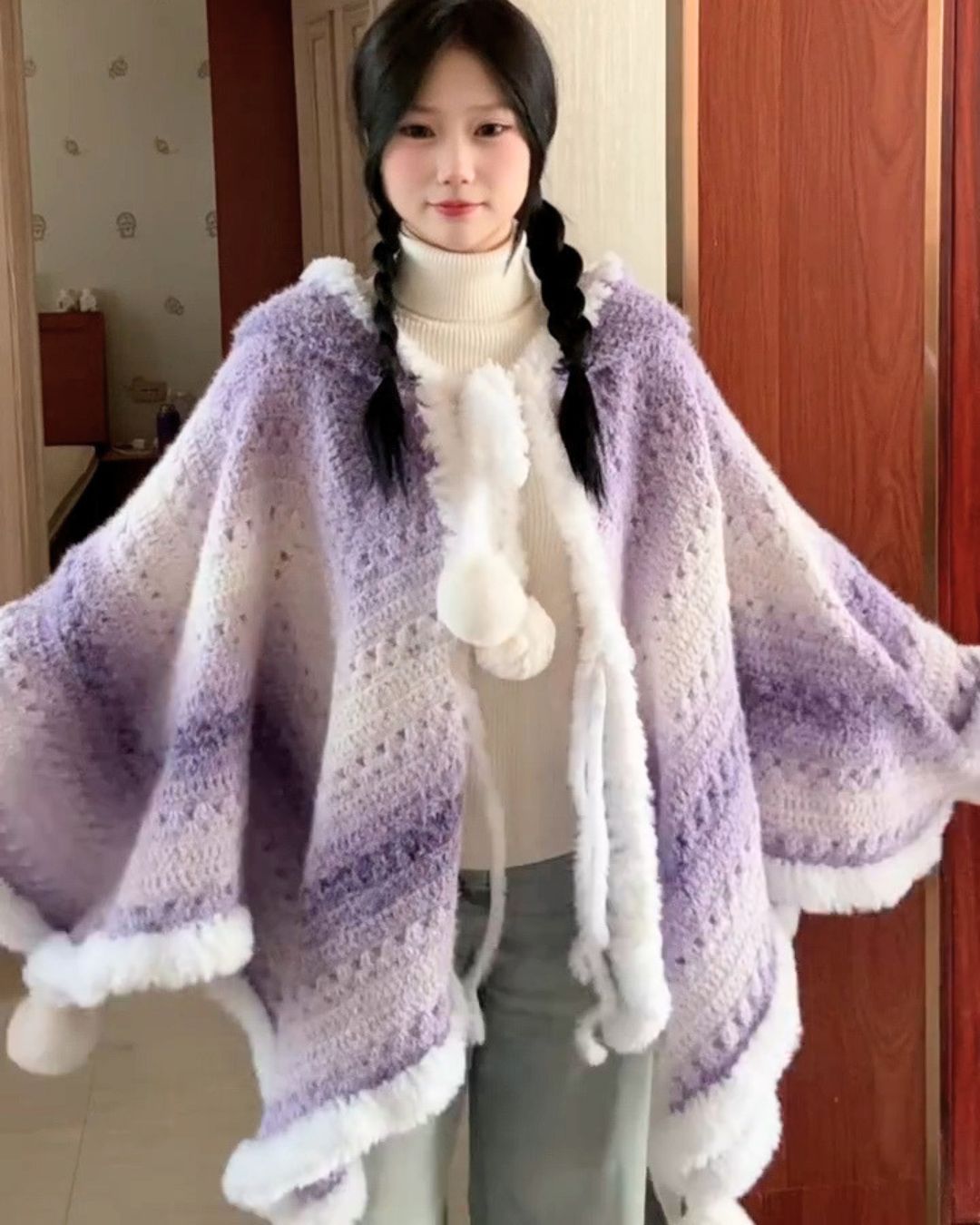 Crochet Star Cloak Kit - TheCuteCrochet