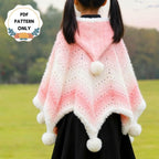 Crochet Star Cloak Pattern for Kids - TheCuteCrochet