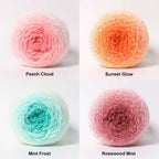 Custom Rose Bouquet Blanket - TheCuteCrochet