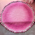 Customizable Crochet Rose Blanket Kit - TheCuteCrochet
