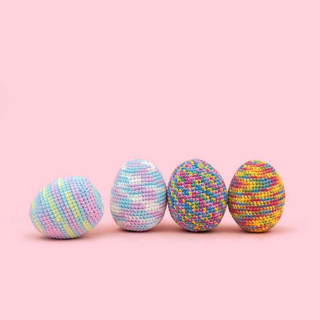 Easter Eggs Crochet Kit - TheCuteCrochet