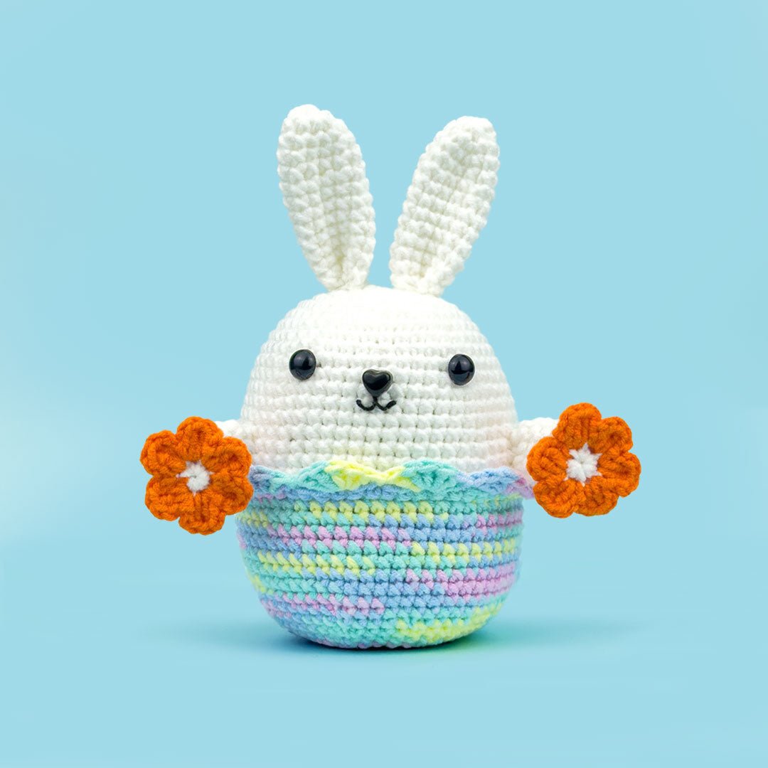 Fidget Spinner Bunny Crochet Kit - TheCuteCrochet