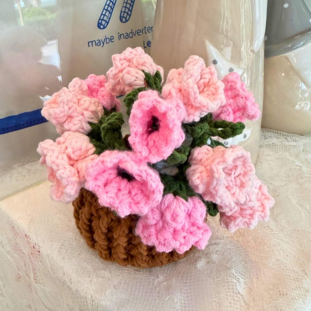 Handmade Crochet Flower Coaster - TheCuteCrochet